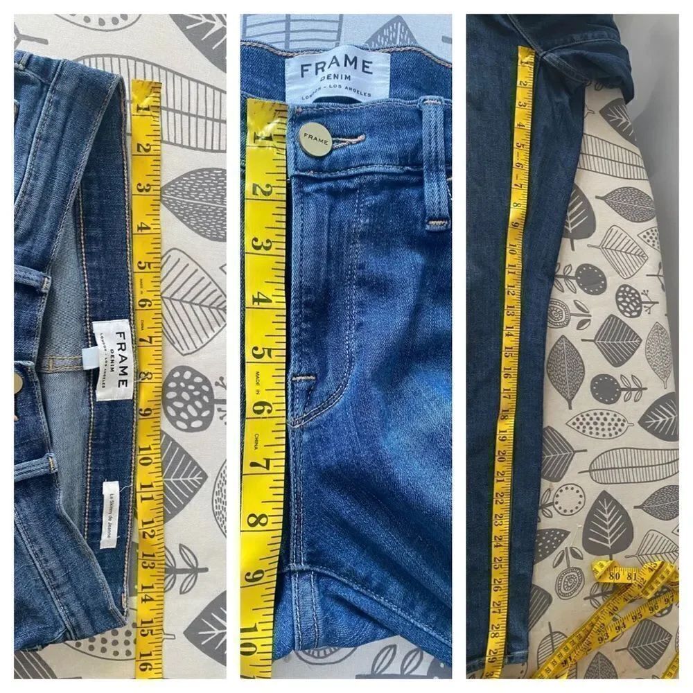 Frame Skinny super stretch Jeans Size 29 - Picture 2 of 7